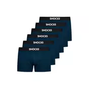 SNOCKS Boksarice temno modra