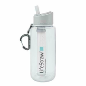 LifeStraw Go filtrirna steklenica 1l prozorna