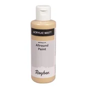 Rayher. Akrilna barva, kovinska, briljantno zlata, 80ml