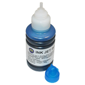 FENIX FFBT5000C 100ml Cyan barve v steklenički za 10.000 strani za Brother DCP-T300, DCP-T310, DCP-T500W, DCP-T510W, DCP-T700W, DCP-T710W, MFC-T910DW, 100% več izpisa od originalne BT5000C