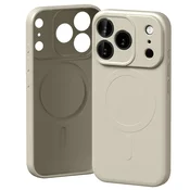 Mercury MERCURY POLSILIKONSKI OVITEK MAGSAVE ZA IPHONE 17 PRO Z MAGNETNO ZAŠČITO