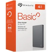 SEAGATE eksterni HDD STJL4000400 (4TB), siv
