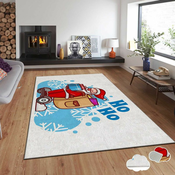 Conceptum Hypnose Tepih sa novogodišnjim motivima Asr-Crpt-14, Pravougaoni, 120x180 cm, Šareni