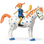 Set figurica Pippi – Pipi Duga Carapa i konjic