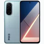 XIAOMI pametni telefon Poco M7 4G 8GB/256GB, Aqua Blue