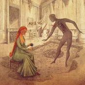 Vessel - Queen Of Golden Dogs (Golden Orange Coloured) (LP)