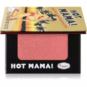 theBalm Mama Hot rdečilo in senčilo za oči v enem odtenek Beautiful Peachy Pink 2.2 g