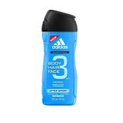 Adidas After Sport 400 ml 3in1 gel za tuširanje muškarac