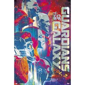 Marvel PLAKAT MARVEL GUARDIANES DE LA GALAXIA 2, (20837136)