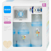 MAM Welcome to the World Gift Set poklon set za bebe Blue