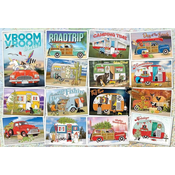 Cobble Hill Puzzle Vroom Vroom 2000 kosov