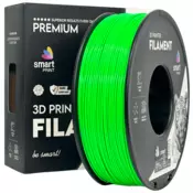 Smart Print 5x ASA zelena filament za 3D tiskalnik 1,75 mm - Smart Print, 1 kg kolut, UV obstojen, mat videz