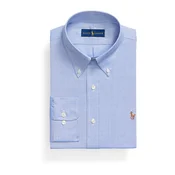 Polo Ralph Lauren Poslovna srajca svetlo modra/oker