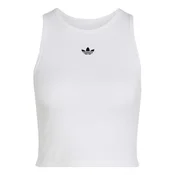 ADIDAS ORIGINALS Top Essentials črna/bela