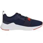 Otroški čevlji Puma Wired Run Jr modri, velikost 37.5