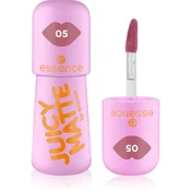 essence JUICY MATTE penasta šminka z mat učinkom odtenek 05 Gauzy Latte 2.7 ml