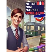 Metro Mini Market Simulator Steam Key (PC) EUROPE
