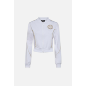 Boxeur FULLZIP SWEATSHIRT CTRS PIPING, jopa ž.fit, bela BXW0400132