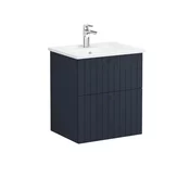 ROOTG60BINTS VitrA Root Groove 60 x 47 cm umivalnik z omarico
