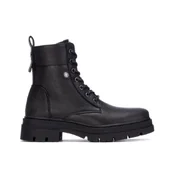 Refresh za ženske. 17301702-NEGRO Škornji 173017 črni (37), Črna, Ravna stran, 1 do 3 cm, Zip, Priložnostno