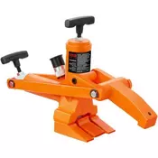 VEVOR Hidravlični razbijalec pnevmatik 470x142x320 mm 10000 PSI noga črpalka