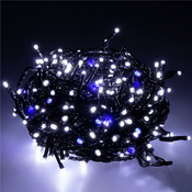 Springos lampice za bor Flash 300 LED hladno bijela