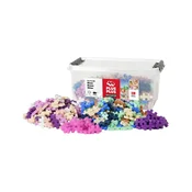 Plus-Plus Box BIG Bloom, Breeze, Glitter 400 kosov