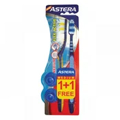 Astera Cetkica za zube Flex Active, Medium, 2 komada