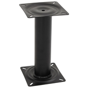 Postolje sjedala za brod crno 33 cm celicno