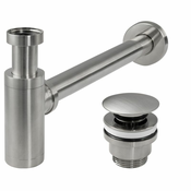 Sifon Rea BRUSH NICKLE INOX