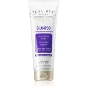 Alfaparf Milano Il Salone Anti-yellow vijoličen šampon za nevtralizacijo rumenih odtenkov 250 ml