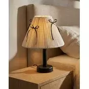 OPVIQ Krem - crna stona lampa ABJ0001
