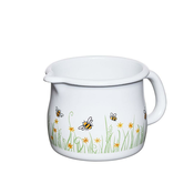 RIESS Lonec s kljunom Bee 10cm/0,75l/emajl
