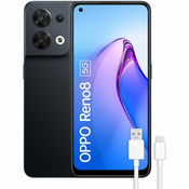 Smartphonei Oppo Reno 8 Crna 6,43 256 GB Octa Core 8 GB RAM