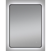 Ceramica Lux CL33 Ogledalo, 50x70, Alu-ram, Mat crno