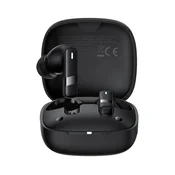BASEUS BOWIE E20 Bluetooth slušalice STEREO v5.3, IPX5 + futrola za punjenje, CRNA A00069700113-00