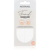 NEONAIL French Manicure Nail Stickers Type 02 40pcs
