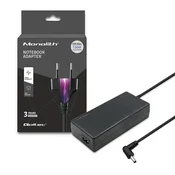 Napajalnik za prenosnik Qoltec Dell 130 W | 19,5 V | 6,67 A | 4,5 * 3,0 + pin | + napajalni kabel