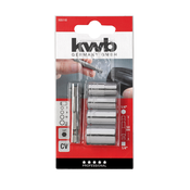 KWB set bitov in adapter, 7-13 mm, 5/1 (49105110)