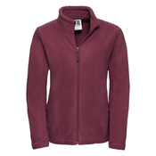 Burgundy womens fleece Outdoor Fleece Russell