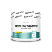 BIOTECH MSM Plus vitamin C, 150g