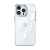 Joyroom PN-15B2 Magsafe Glacier Case za iPhone 15 Pro (prozoren)