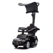 Prince Toys poganjalec  Mercedes-Benz C-Class s strehico črne barve
