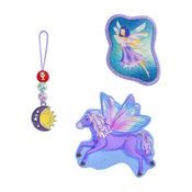 Dodatni komplet sličic MAGIC MAGS Pegaz Emily, Step by step GRADE, SPACE, CLOUD, 2v1 in KID