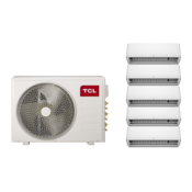 TCL multi klima uređaj, komplet FMA-42I5HD/DVOFMA-09CHSD/TPG11I x4 + FMA-12CHSD/TPG11i