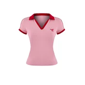 Trendyol Majica svetlo roza/rdeča