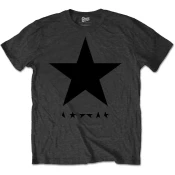 David Bowie Blackstar on Grey Grey M Majica