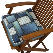 Aberto Design Dekorativni jastuk YM1338, 42x42 cm, Šareni