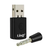 LINQ LinQ, Bluetooth ključ Brezžične slušalke USB za PS4, Črna, (5000191831)