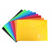 11,5x8cm PP mape z gumbom
